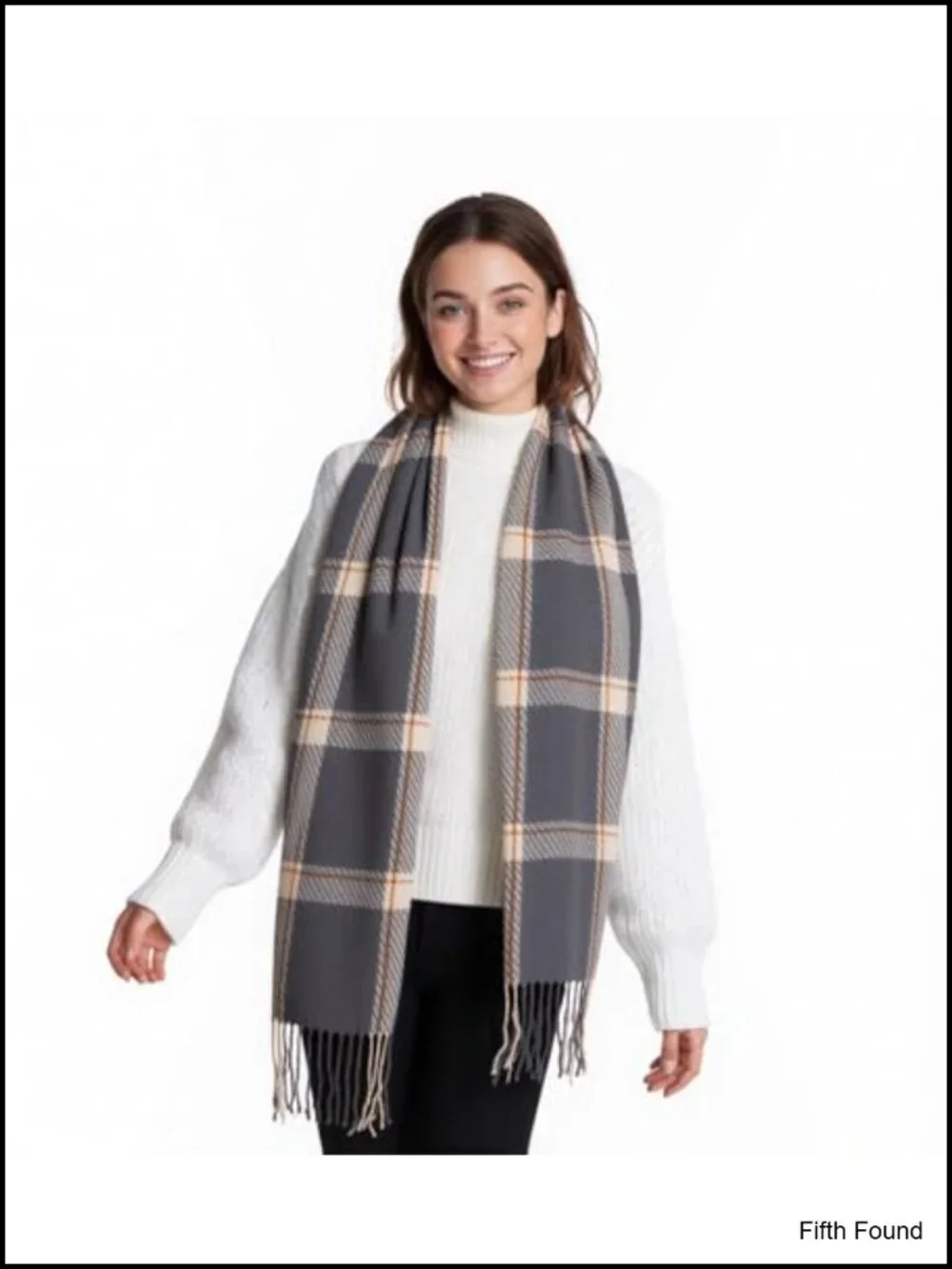 N/A soft plaid